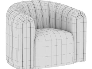 FIORE LOUNGE 3D Model