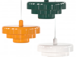 Bar Pendant Lamp Modello 3D