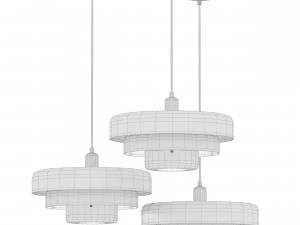 Bar Pendant Lamp 3D Model