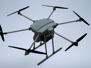 UAV 3D Модель