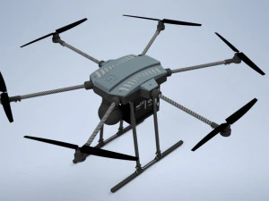 UAV Model 3D
