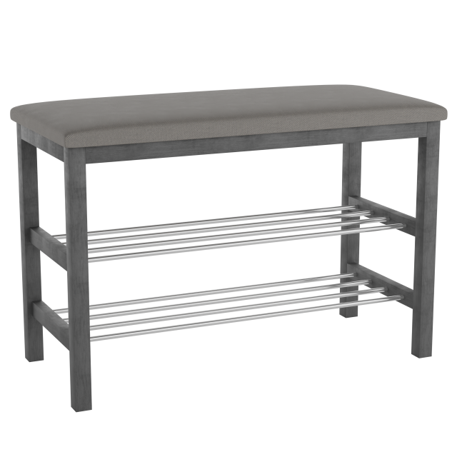 Shoe rack SR-0628-TP wenge 3D 模型 .c4d .max .obj .3ds .fbx .stl .blend