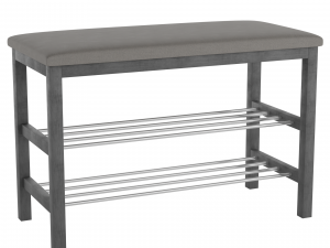 Shoe rack SR-0628-TP wenge 3D Model