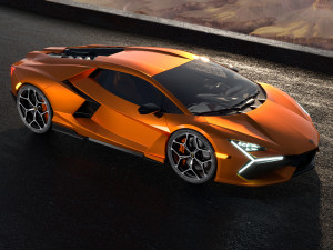 Lamborghin Revuelto 2023 3D-Modell
