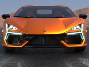 Lamborghin Revuelto 2023 3D-Modell