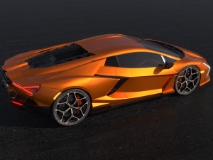 Lamborghin Revuelto 2023 3D-Modell