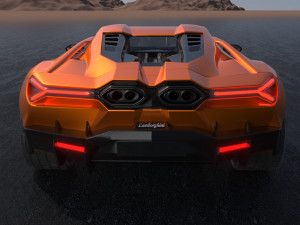 Lamborghin Revuelto 2023 3D-Modell