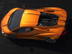 Lamborghin Revuelto 2023 3D-Modell