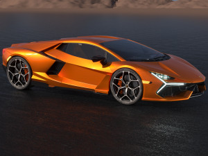 Lamborghin Revuelto 2023 3D-Modell