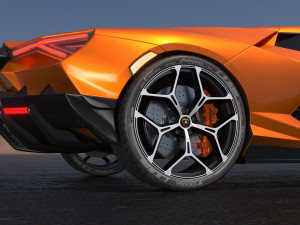 Lamborghin Revuelto 2023 3D-Modell