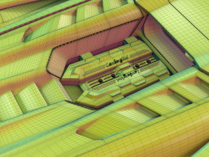 Lamborghin Revuelto 2023 3D-Modell