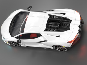 Lamborghin Revuelto 2023 3D-Modell