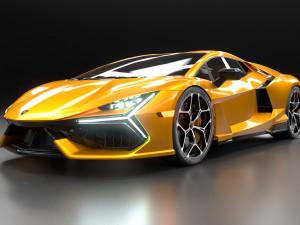 Lamborghin Revuelto 2023 3D-Modell
