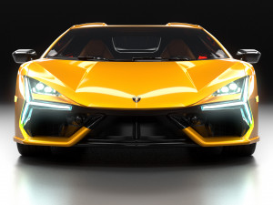 Lamborghin Revuelto 2023 3D-Modell