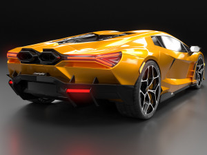 Lamborghin Revuelto 2023 3D-Modell