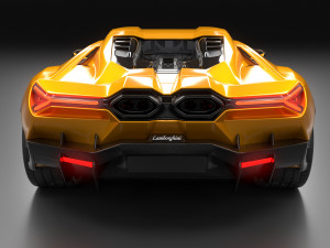 Lamborghin Revuelto 2023 3D-Modell