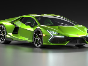 Lamborghin Revuelto 2023 3D-Modell