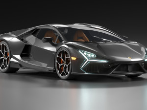 Lamborghin Revuelto 2023 3D-Modell