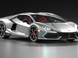 Lamborghin Revuelto 2023 3D-Modell