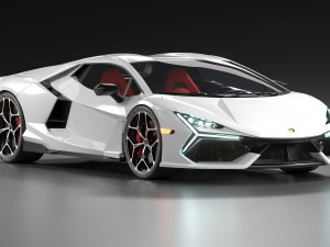 Lamborghin Revuelto 2023 3D-Modell