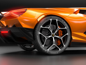 Lamborghin Revuelto 2023 3D-Modell