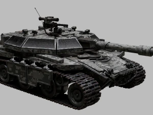 Grafika koncepcyjna zbiornika Model 3D