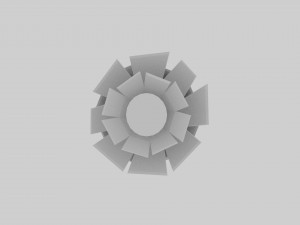 Tall Pine Tree 3D 모델