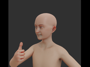 Ken 3D Model