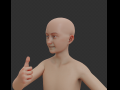 Ken 3D Model