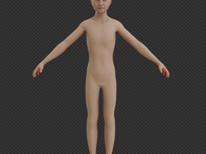 Ken 3D Model
