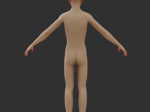 Ken 3D Model