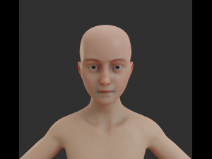 Ken 3D Model