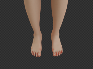 Ken 3D Model