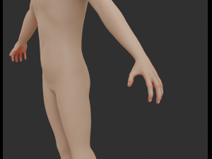 Ken 3D Model