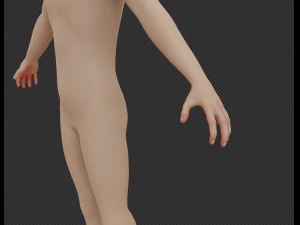Ken 3D Model