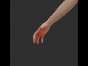 Ken 3D Model