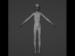 Ken 3D Model
