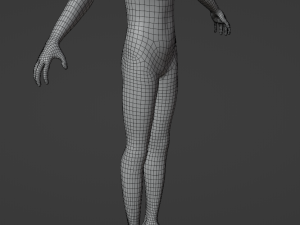 Ken 3D Model