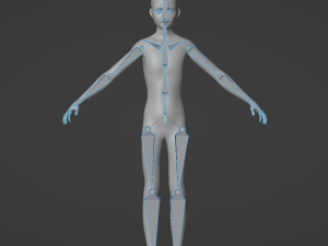 Ken 3D Model