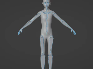 Ken 3D Model