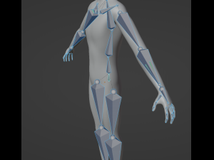 Ken 3D Model