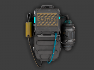 Knapsack 3D मॉडल