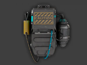 बस्ता 3D मॉडल