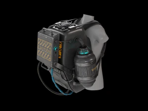 बस्ता 3D मॉडल