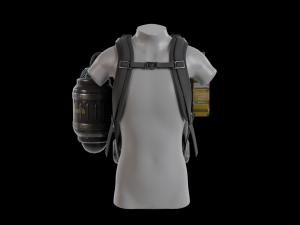 Knapsack 3D मॉडल