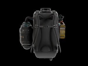 बस्ता 3D मॉडल