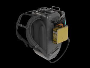 Knapsack 3D मॉडल