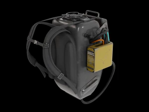 बस्ता 3D मॉडल