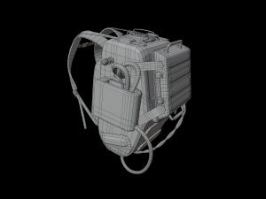 Knapsack 3D मॉडल