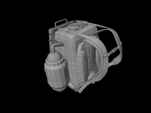 Knapsack 3D मॉडल
